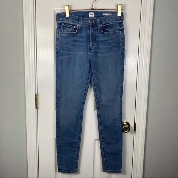 Edwin Denim - Edwin Womens Size 26 Pixie Mid Rise Skinny Jeans